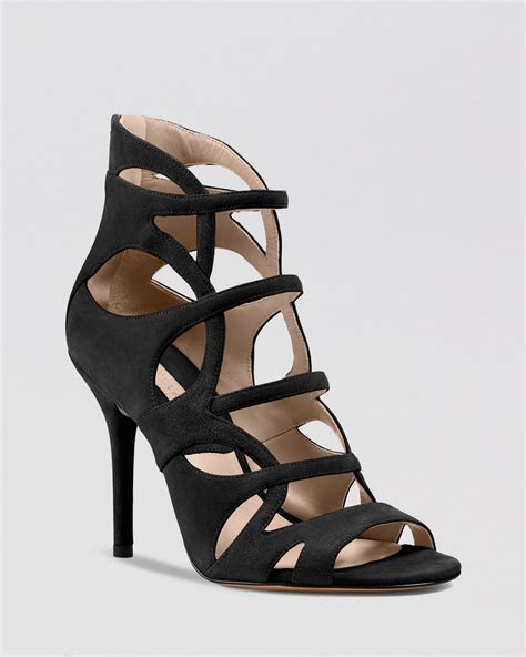 michael kors sandals high heels